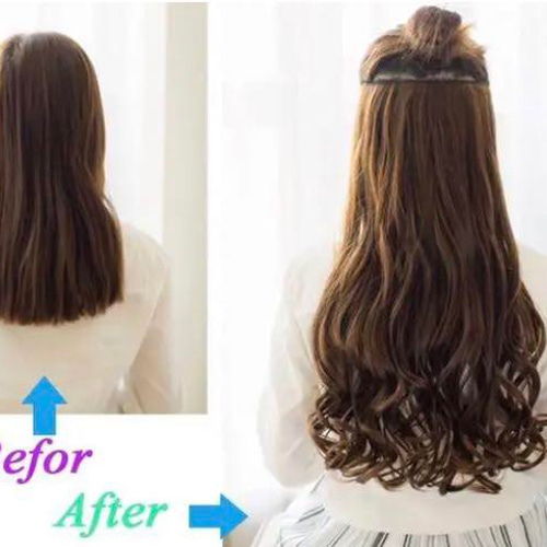 結婚祝い NEW！ウィッグ ワンタッチ コスプレ7/6 付け毛 エクステ カール ヘアエクステンション・かつら・アクセサリ