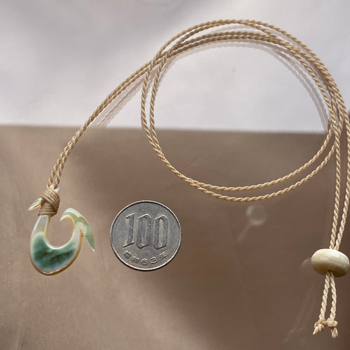 夜光貝 フィッシュフック -S- ネックレス・ペンダント O.R 通販