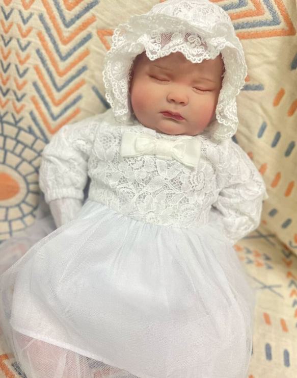 リボーンドール かわいいベビー人形 幸せそうな寝顔 リボーンドール かわいいベビー人形 幸せそうな寝顔