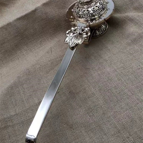 法器 摩尼宝珠手香炉 仏教美術 密教パワー 法具 真鍮製 31cm 法器 摩尼宝珠手香炉 仏教美術 密教パワー 法具 真鍮製 31cm