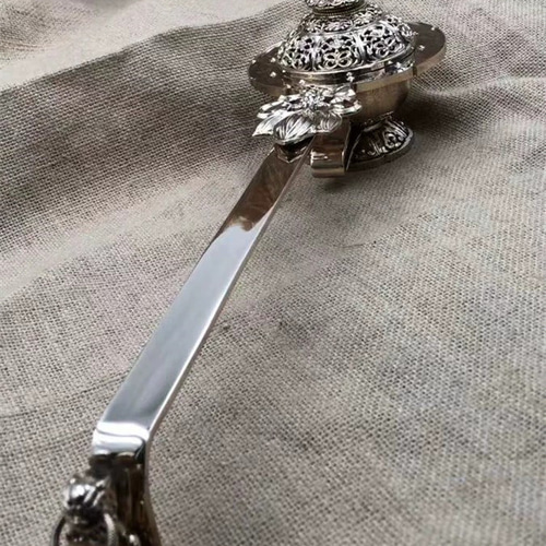 法器 摩尼宝珠手香炉 仏教美術 密教パワー 法具 真鍮製 31cm 法器 摩尼宝珠手香炉 仏教美術 密教パワー 法具 真鍮製 31cm