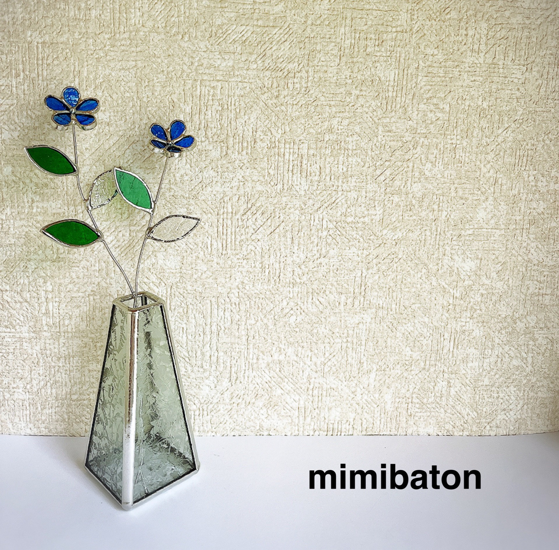 割引 mimibaton＊ステンドグラスフラワー＊ フラワー・リース