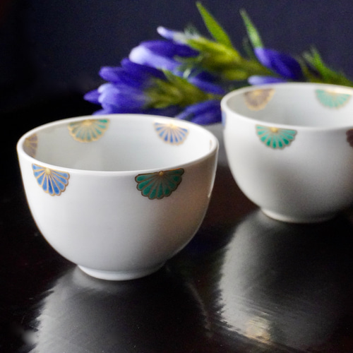 色絵菊紋汲み出し ティーカップ ittou 通販 14443911｜Creema(クリーマ)