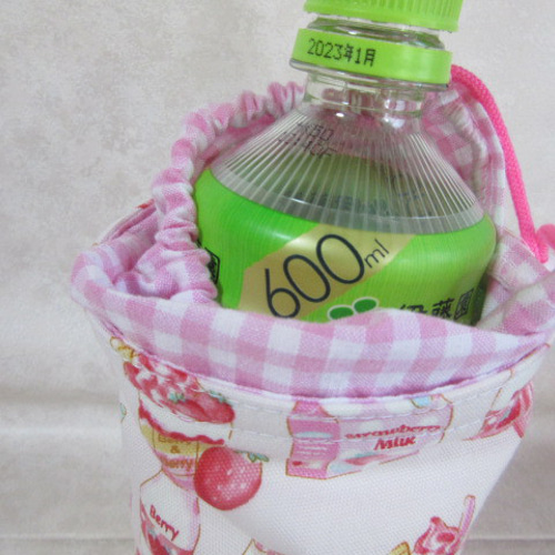 パフェ柄ペットボトルホルダー その他キッチン小物 Prunelle