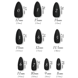 ネイルチップ ⸜❤︎⸝‍ No.12 量産型 ピンクネイル 3枚目の画像