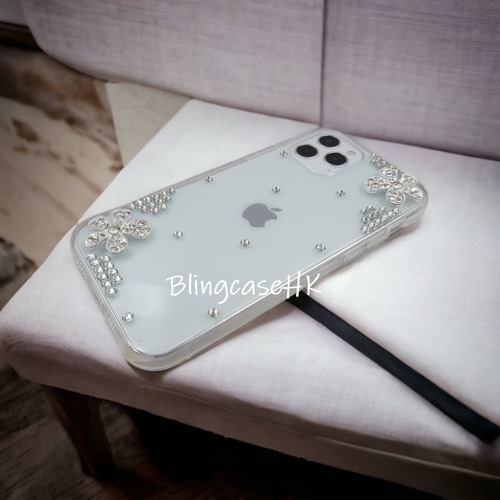 CASETiFY ラインストーンデザイン iPhone17promaxケース 送料無料 キラキラ ラインストーン iPhone 17 全機種対応 Samsung S26