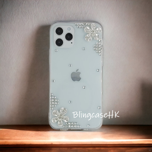 送料無料 キラキラ ラインストーン iPhone 17 全機種対応 Samsung S26