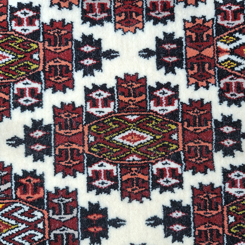 ペルシャ絨毯 ウール イラン製 50×84 cm (数量限定) (約 1.5