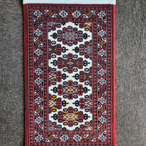 ペルシャ絨毯 ウール イラン製 50×84 cm (数量限定) (約 1.5