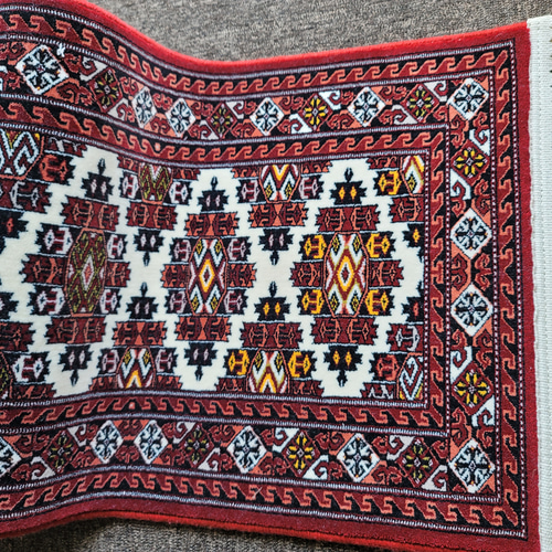 【オープニング 大放出セール】 イラン製 ウール ペルシャ絨毯 50×84 1.5 (約 (数量限定) cm その他