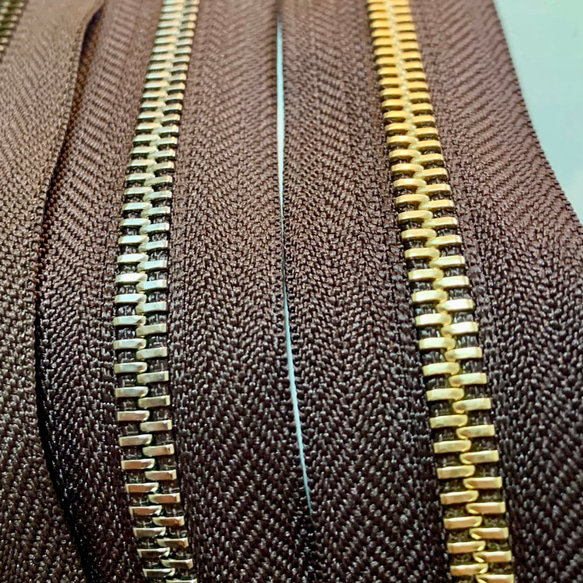 フルラウンドファスナー財布 /S.ブルー/オイルワックス 