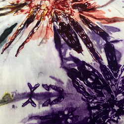 セール期間2/14-26 ガーナ・アフリカン絞り染め「花火 Fireworks」 4枚目の画像