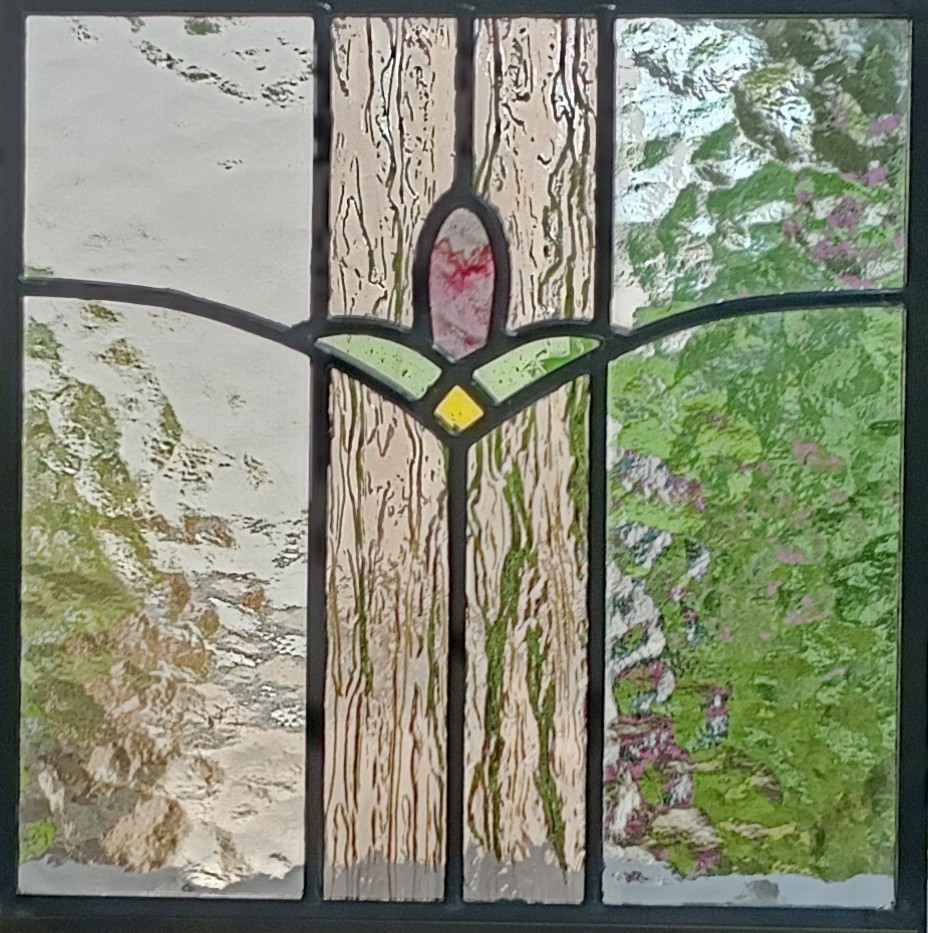 ステンドグラス パネル　NO30