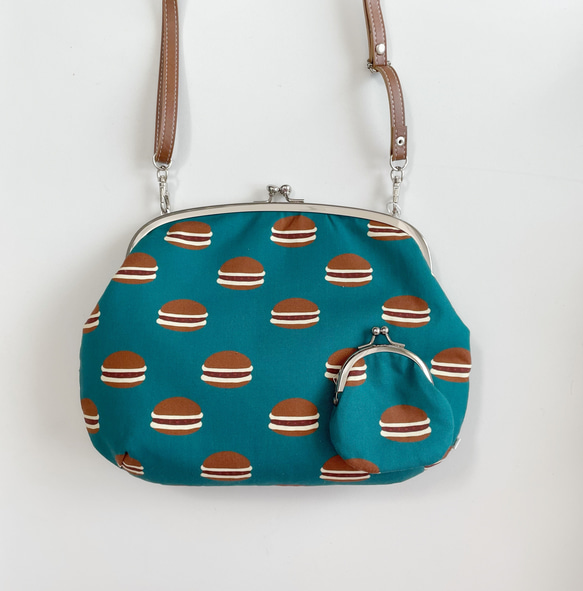 もちっと極甘どら焼き がま口ショルダーバッグ がま口 mizuitama 通販