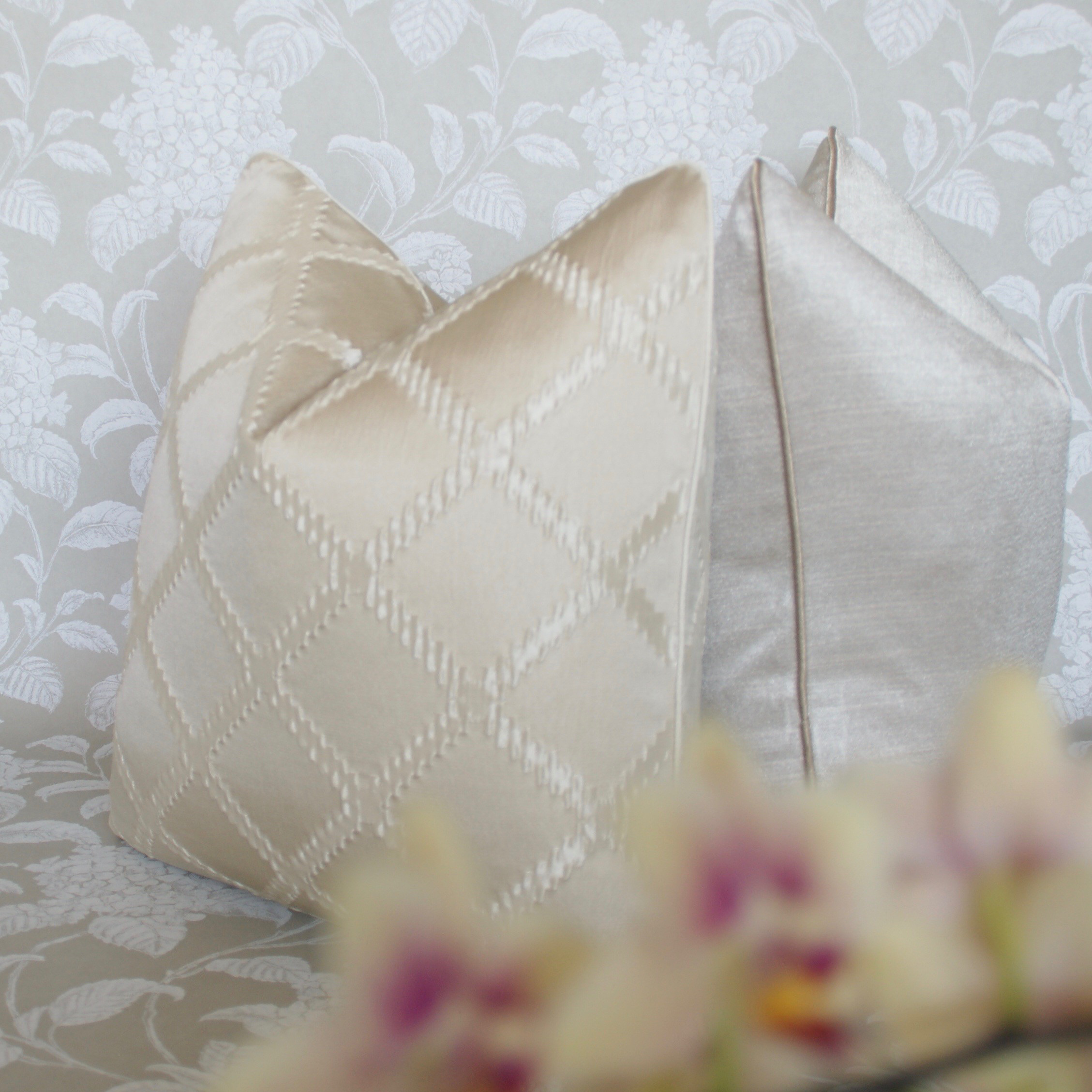 モダニズムクロス【クッションカバー45×45cm】（送料無料）