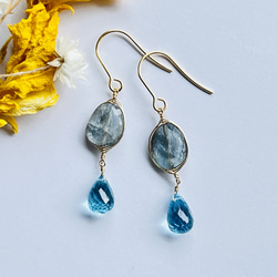 アクアマリン ピアス の人気通販｜Creema(クリーマ) 国内最大の