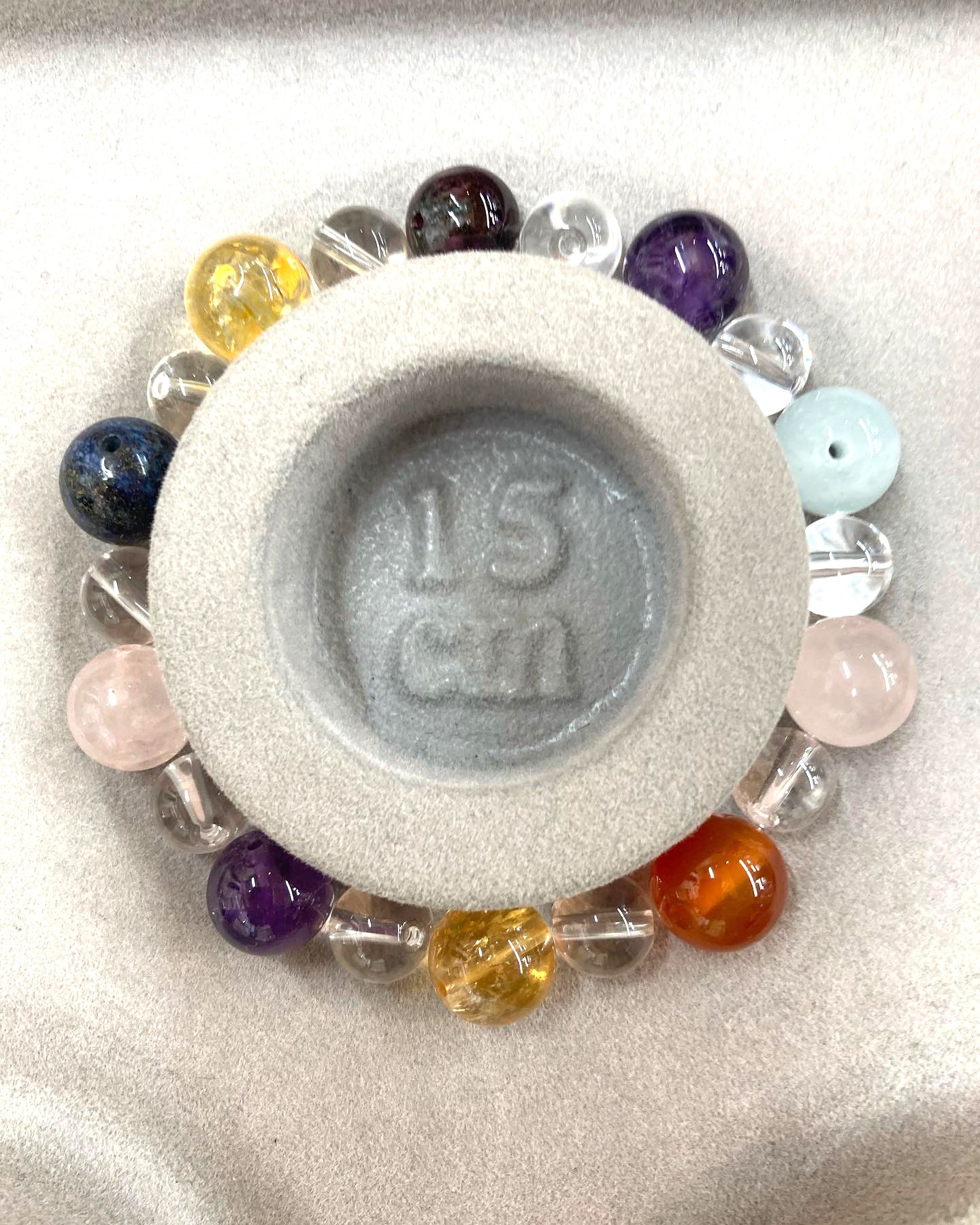 チャクラブレスレット10mm(17cm)