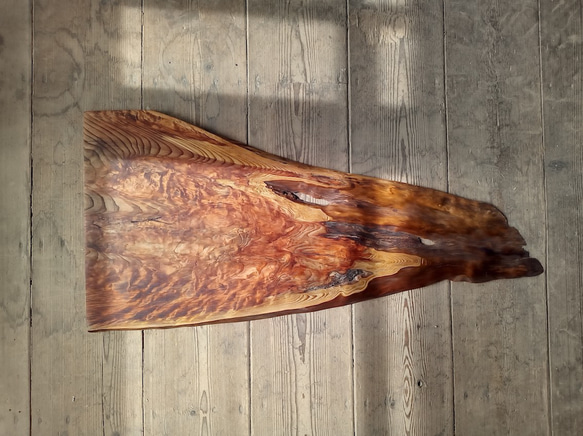 【木製看板製作】 一枚板 杉 86cm×39cm 7枚目の画像