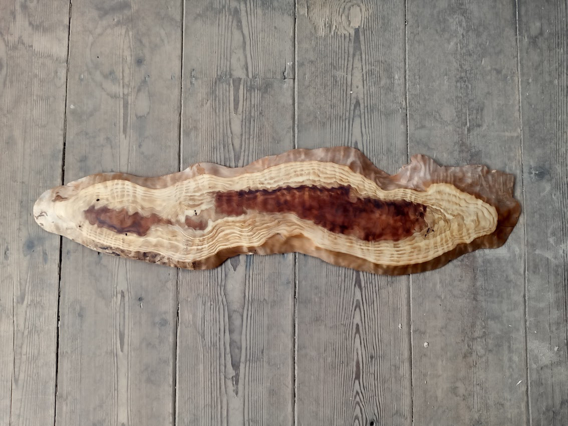 【木製看板製作】 一枚板 杉 21cm×81cm