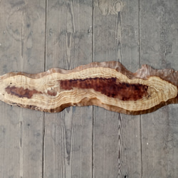 【木製看板製作】 一枚板 杉 21cm×81cm 6枚目の画像
