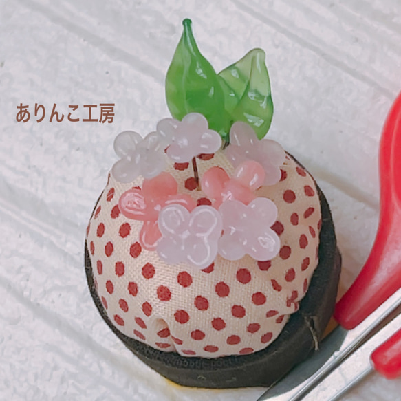 紫陽花モチーフ 4枚目の画像