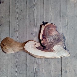 【木製看板製作】 一枚板 杉 44cm×69cm 4枚目の画像