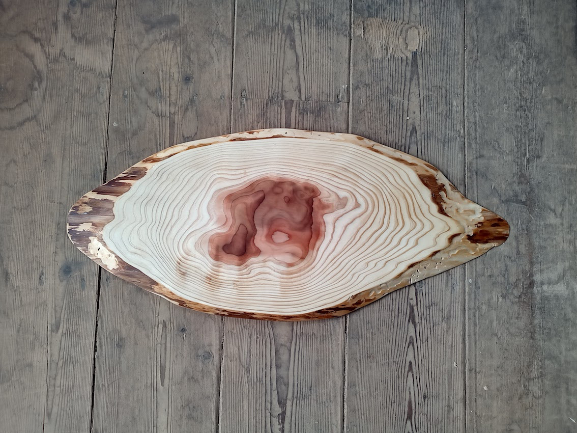 【木製看板製作】 一枚板 杉 30cm×70cm