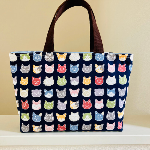 ヨウコちゃん様オーダーページ♡トートバッグ♡ハンドメイド♡猫柄 ヨウコちゃん様オーダーページ♡トートバッグ♡ハンドメイド♡猫