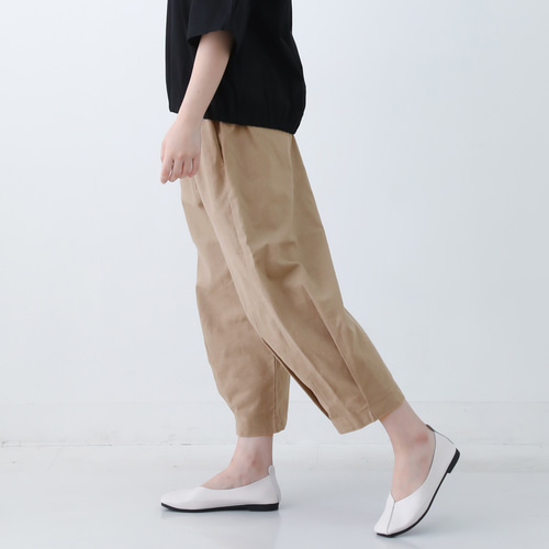 【美品】群言堂　根々　バルーンパンツ　フリーサイズ　ベージュ 楽天市場】綿 バルーンパンツ レディース パンツ 春夏 コクーン