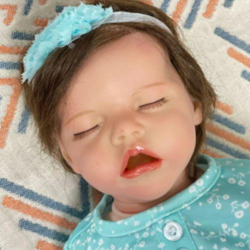 リボーンドール 公式 幸せそうな寝顔 Peach♡｝リボーンドール