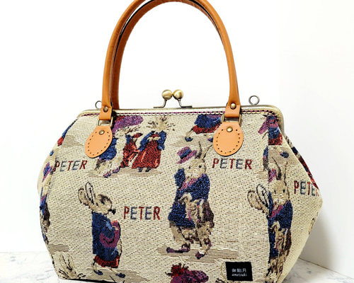 フランス製 ゴブランハンドバッグ 楽天市場】バッグ ハンドバッグ ゴブラン ハーフムーン バッグ