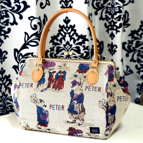 フランス製 ゴブランハンドバッグ 楽天市場】バッグ ハンドバッグ ゴブラン ハーフムーン バッグ