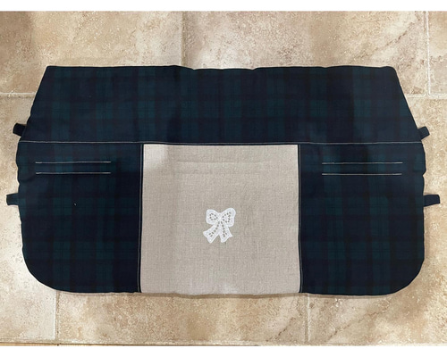 ペット用品　なほ　あごのせクッション　ジャバラカバー　ハンドメイド ペット用品 なほ様専用 あごのせクッション ジャバラカバー