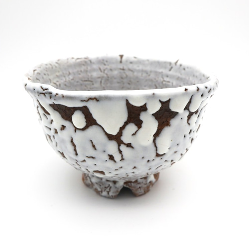 鬼白萩抹茶茶碗 ～ 筆洗形 ～ お椀・ボウル・鉢 kunisukegama 國輔窯