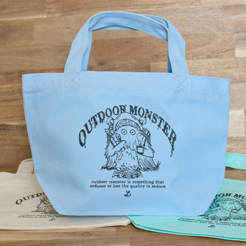 アウトドアモンスター ランチバッグ トート HYGGELIG OUTDOORMONSTER