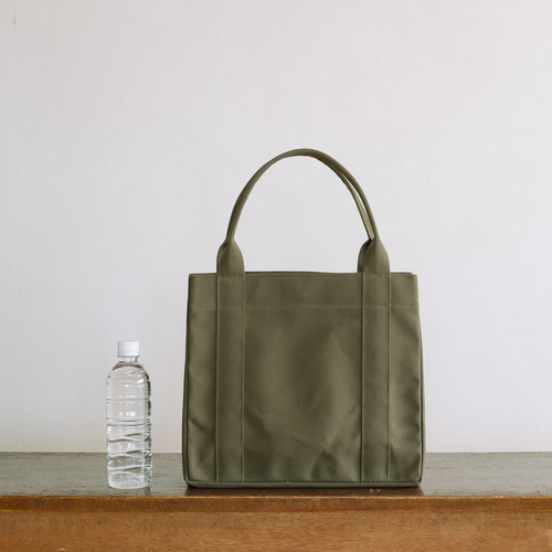 トートバッグ03 BOX オリーブ / 8号帆布 トートバッグ aoya bags 通販