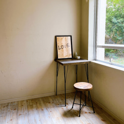 table and stool / 現品のみ 8枚目の画像