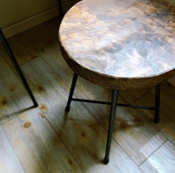 table and stool / 現品のみ 6枚目の画像