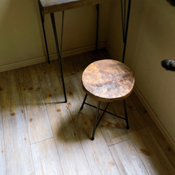 table and stool / 現品のみ 2枚目の画像