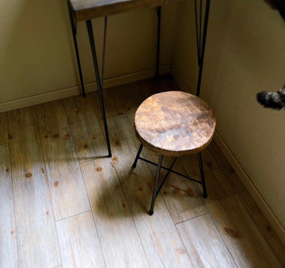 table and stool / 現品のみ 2枚目の画像