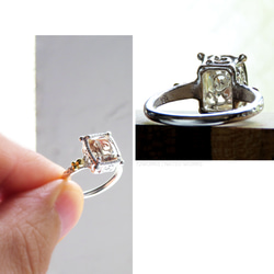 オレゴンサンストーン リング / Oregon Sunstone Ring ... 4枚目の画像