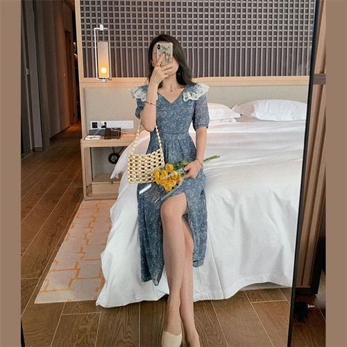 美品 フェンディ シルクワンピース 2017年リゾートコレクション 40 L フェンディ FENDI ワンピース ひざ丈 長袖 シルク 40 黒 ブラック