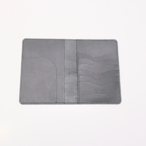 本革 パスポート・お薬手帳・通帳ケースst シボ入り姫路レザー  