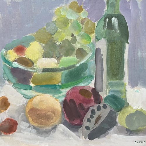 水彩画 静物 F6号 絵画 ew 通販 14448385|Creema(クリーマ) 水彩画 静物 F6号 絵画 ew 通販 14448385|Creema(クリーマ)