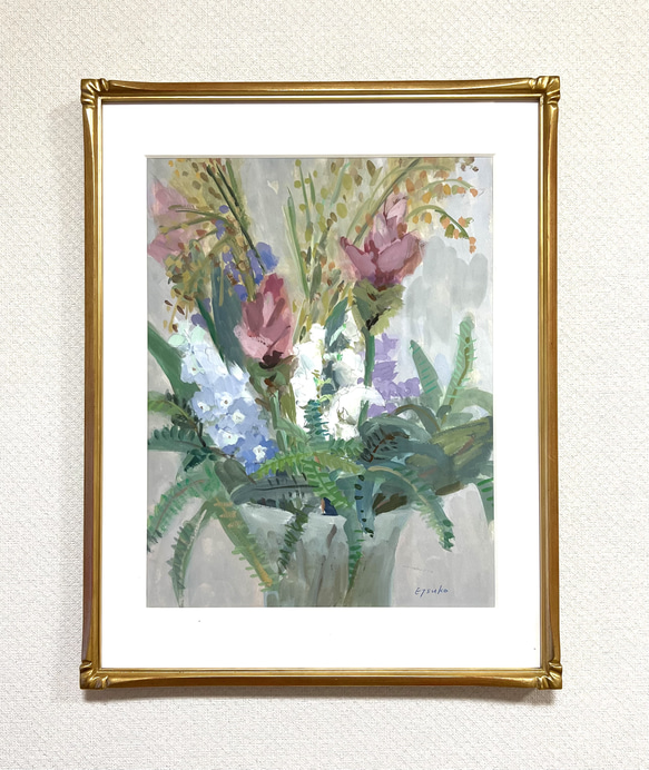 水彩画　F6号 a14b2208ee48f0900ced678fb18428