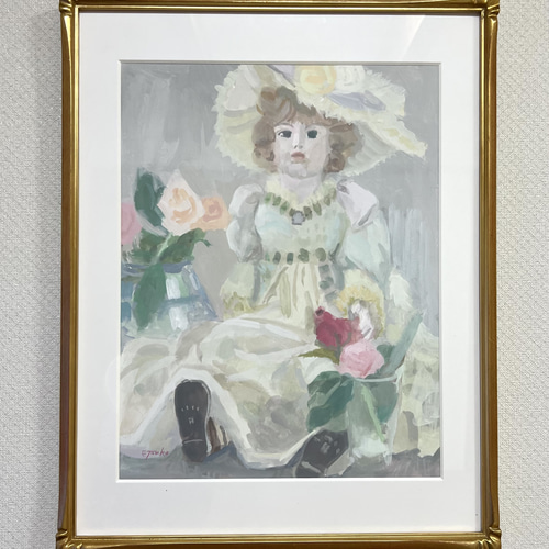 水彩画　F6号 水彩画 手描き F6号 原画 | Atelier Porta