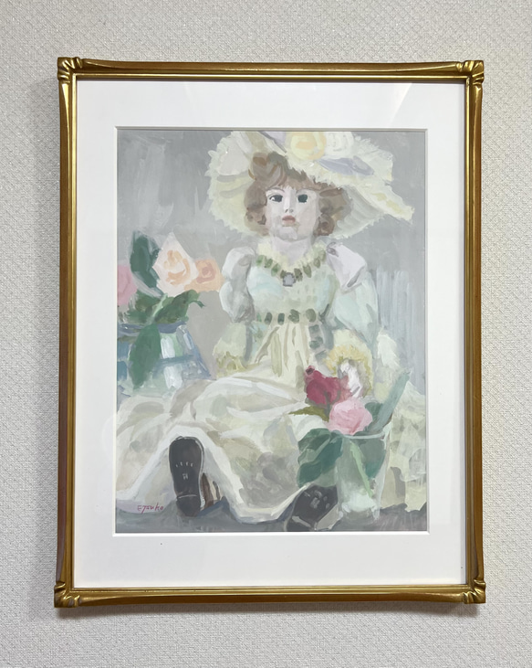 小野 月世 | 第111回日本水彩展、東京都美術館にて開催中です