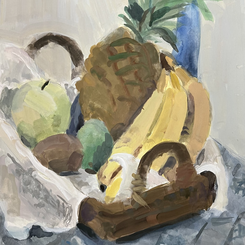 水彩画 手描き F6号 原画 | Atelier Porta