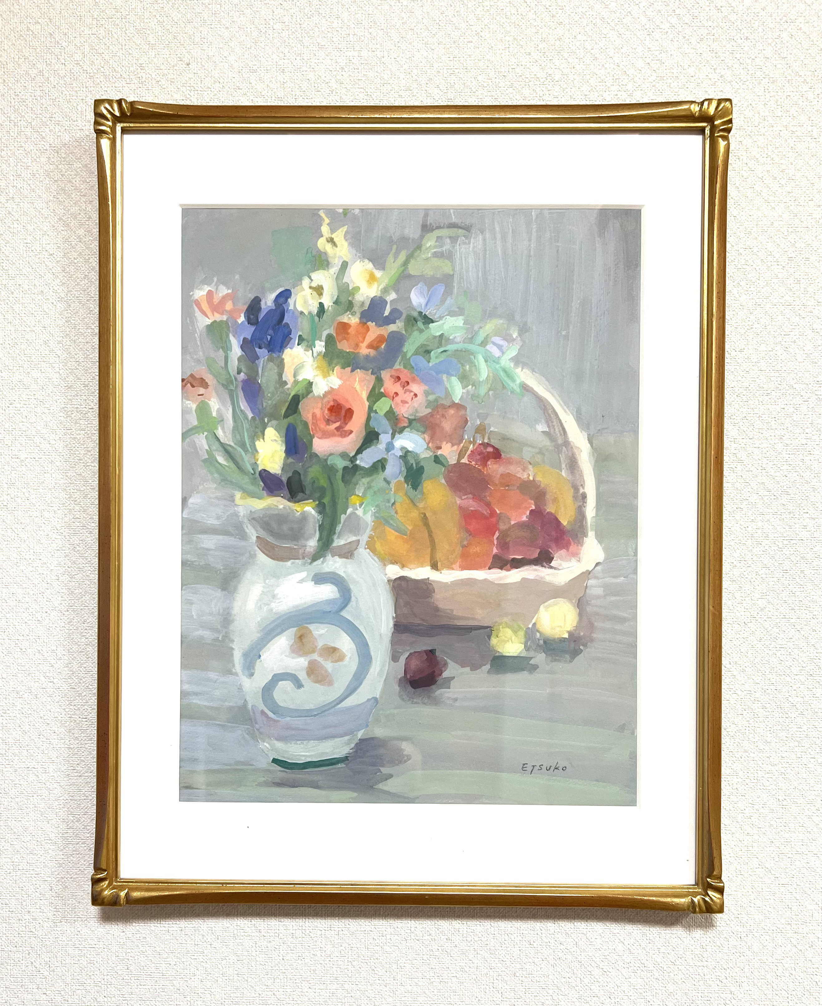 水彩画 静物 F6号 絵画 ew 通販 14448489|Creema(クリーマ) 水彩画 静物 F6号 絵画 ew 通販 14448489|Creema(クリーマ)