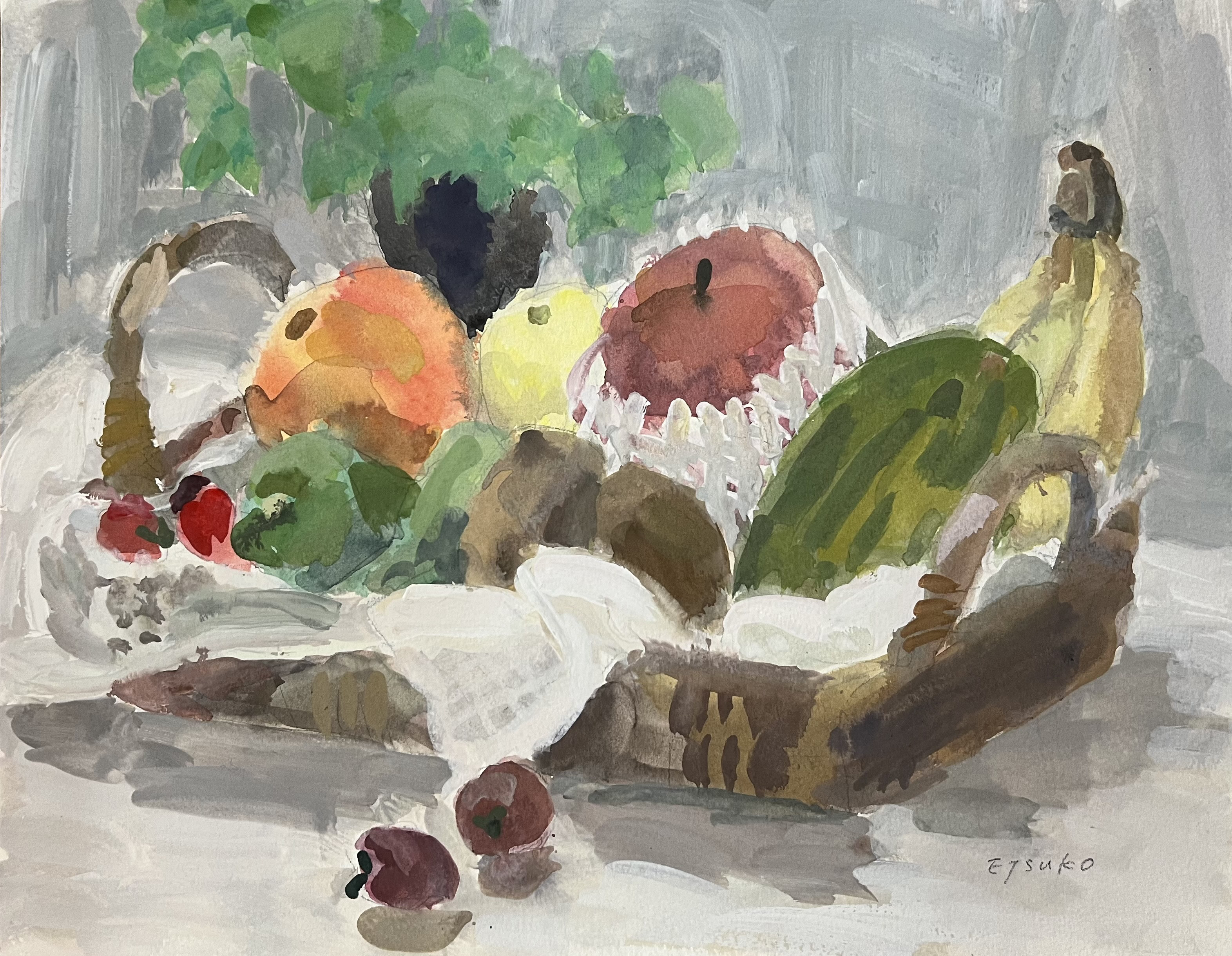 WEBアウトレット 水彩画 果物 F6号 絵画 ew 通販 - ideup.com.br